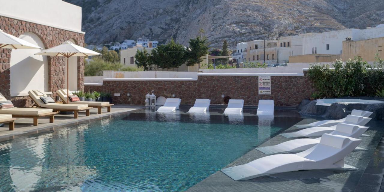 Selini Ηotel (Adults Only) Kamari  Exterior photo