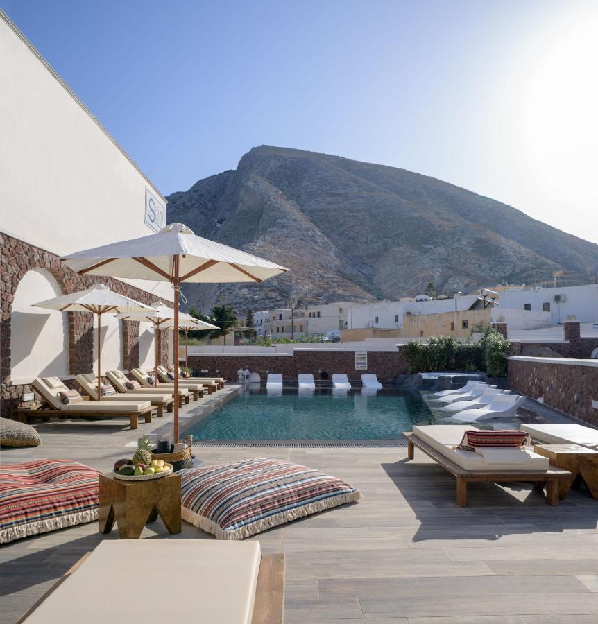 Selini Ηotel (Adults Only) Kamari  Exterior photo