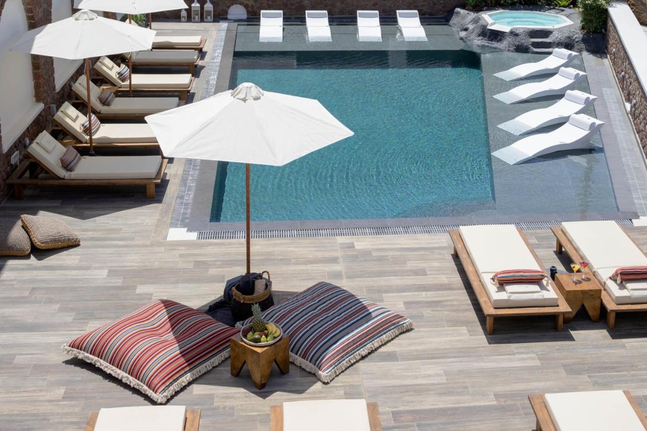 Selini Ηotel (Adults Only) Kamari  Exterior photo
