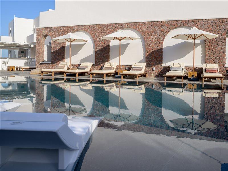 Selini Ηotel (Adults Only) Kamari  Exterior photo