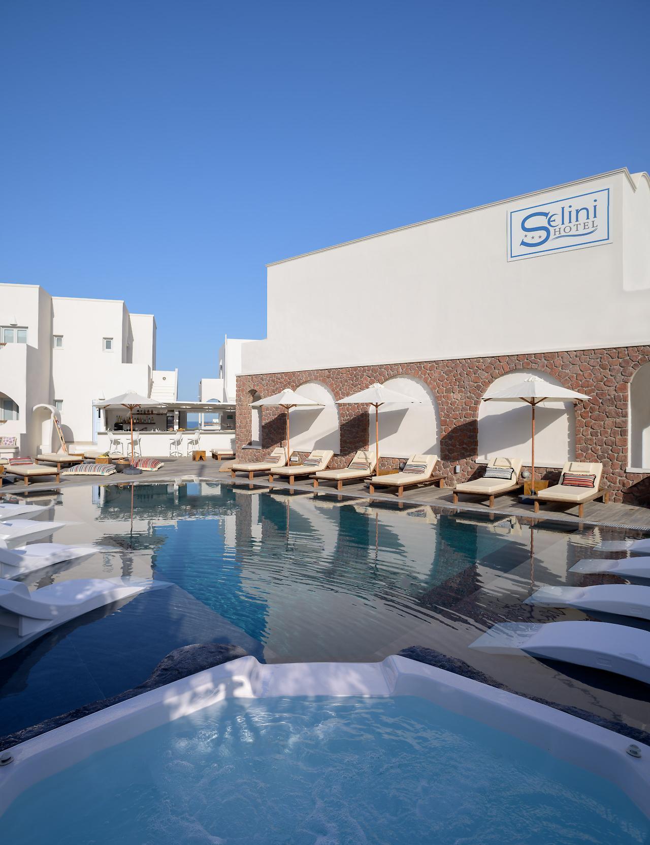 Selini Ηotel (Adults Only) Kamari  Exterior photo