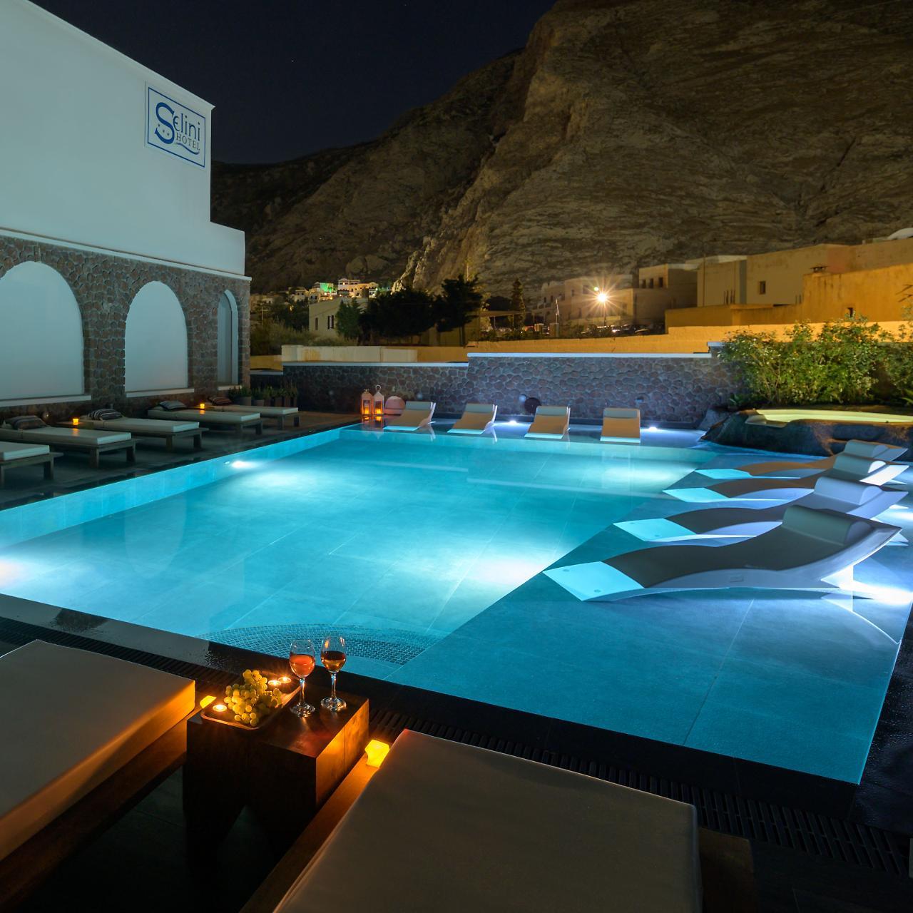 Selini Ηotel (Adults Only) Kamari  Exterior photo