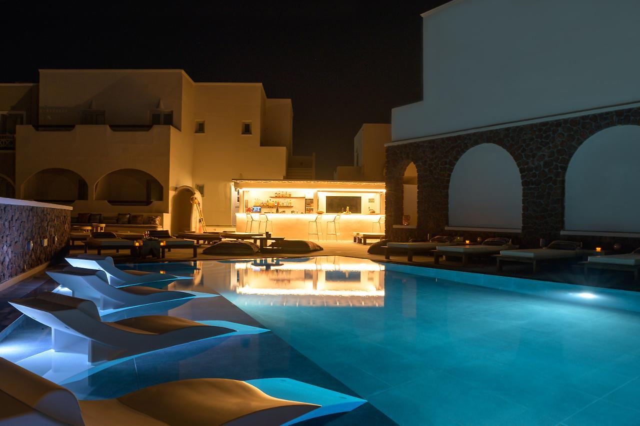Selini Ηotel (Adults Only) Kamari  Exterior photo