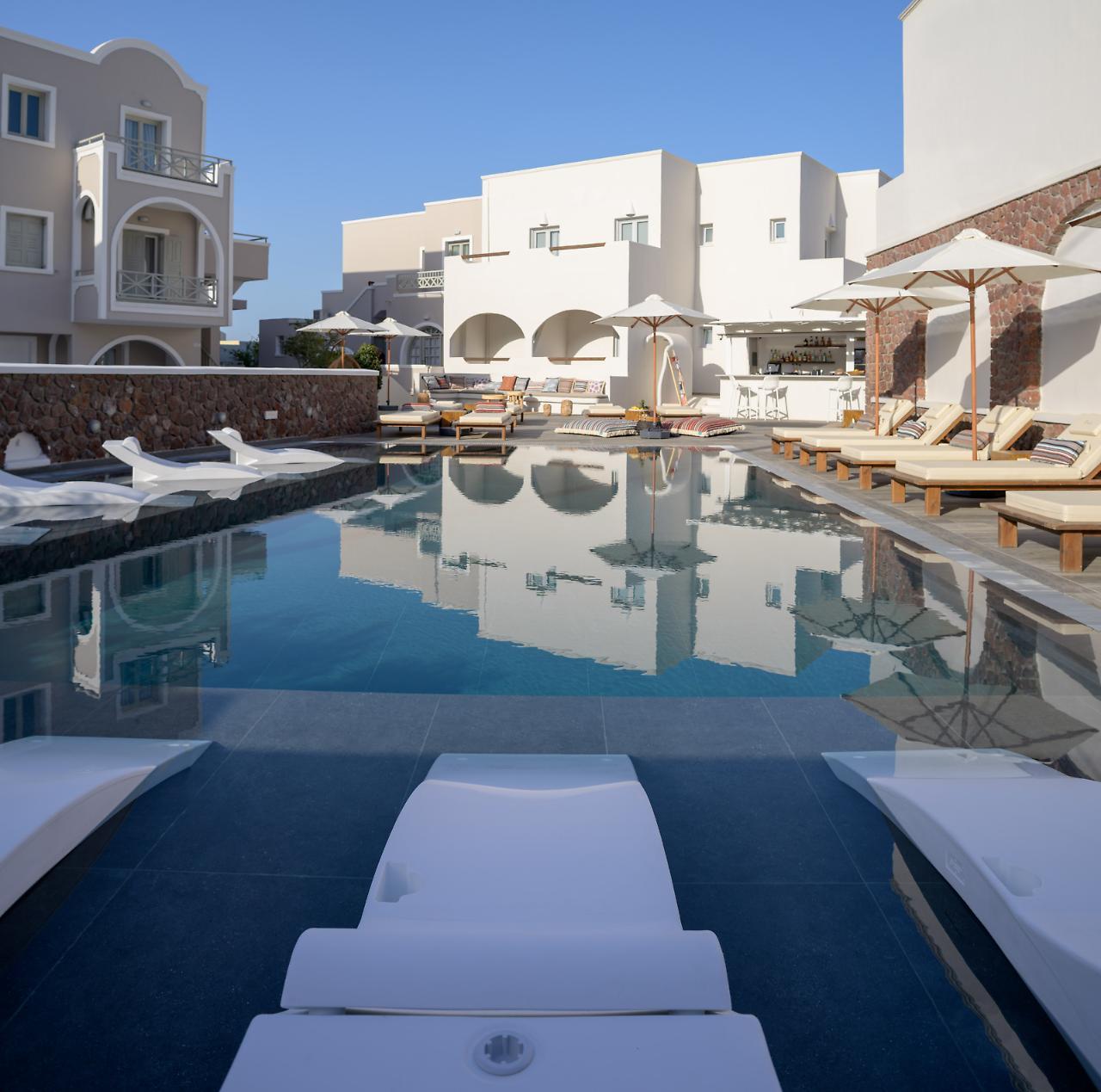 Selini Ηotel (Adults Only) Kamari  Exterior photo