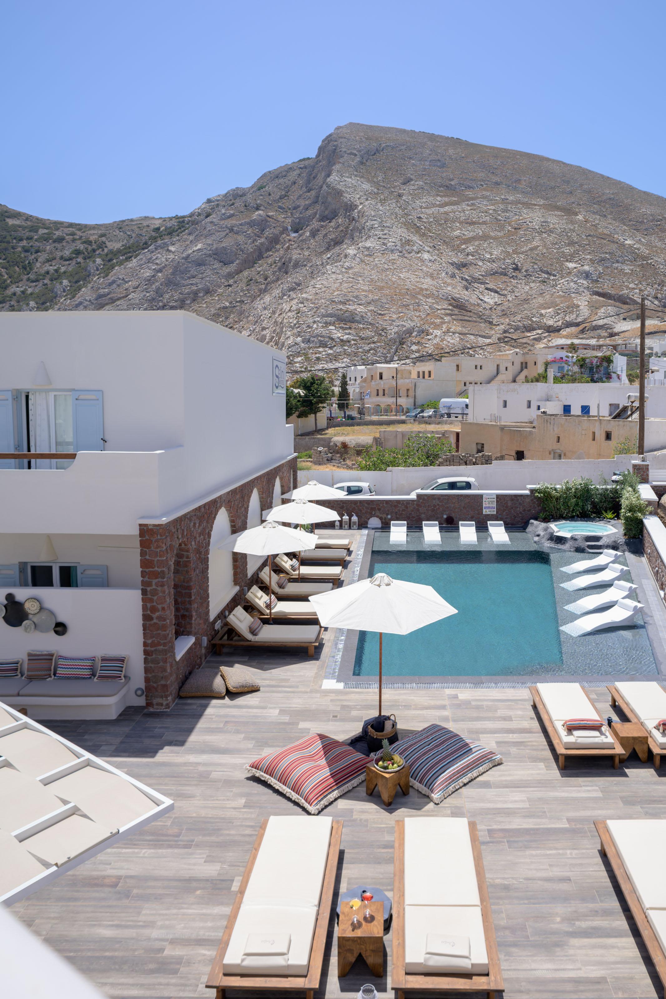 Selini Ηotel (Adults Only) Kamari  Exterior photo