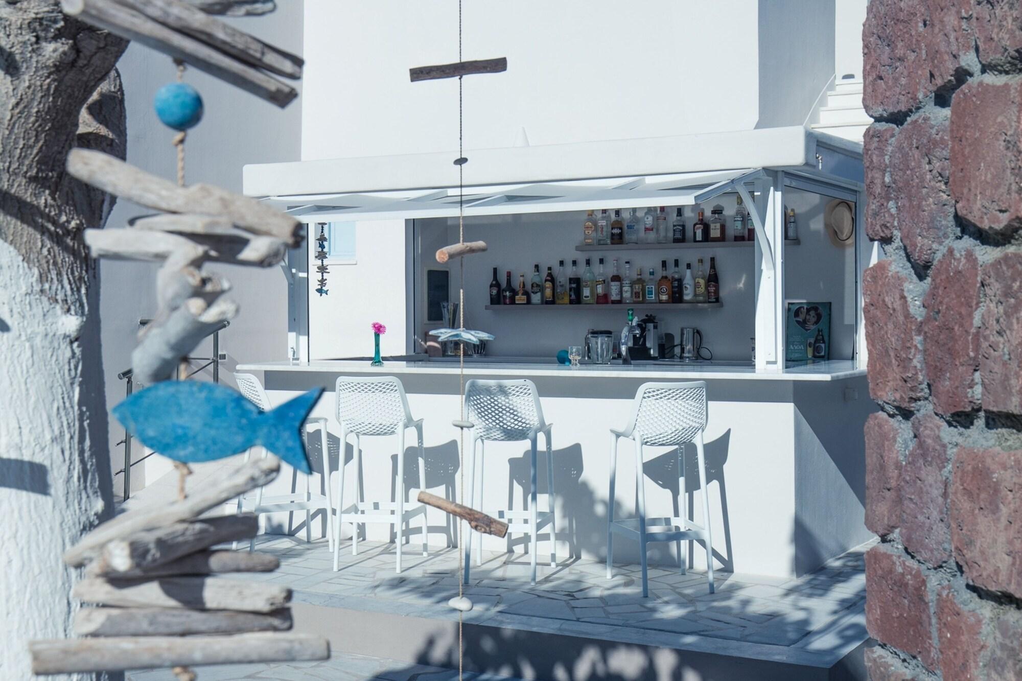 Selini Ηotel (Adults Only) Kamari  Exterior photo