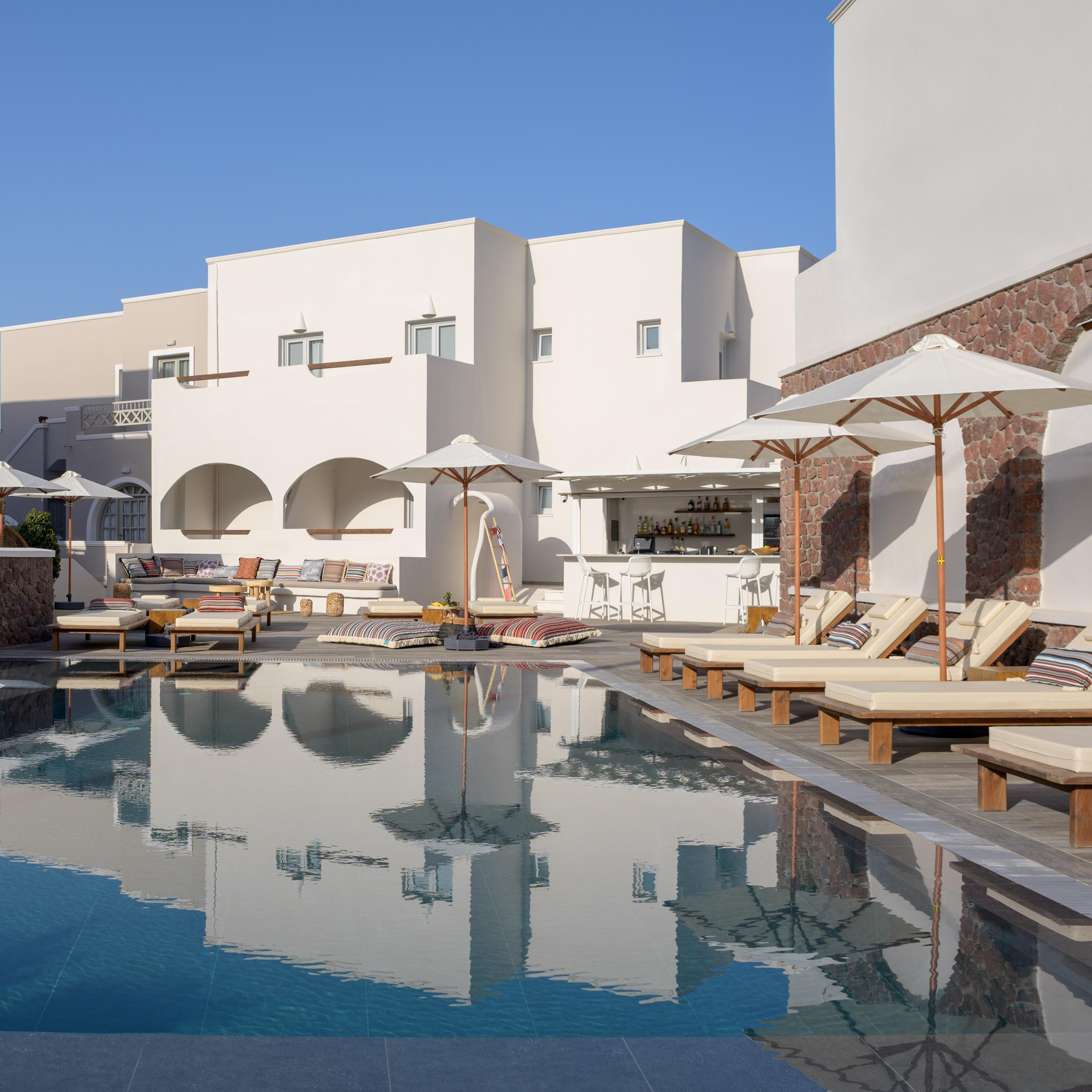 Selini Ηotel (Adults Only) Kamari  Exterior photo