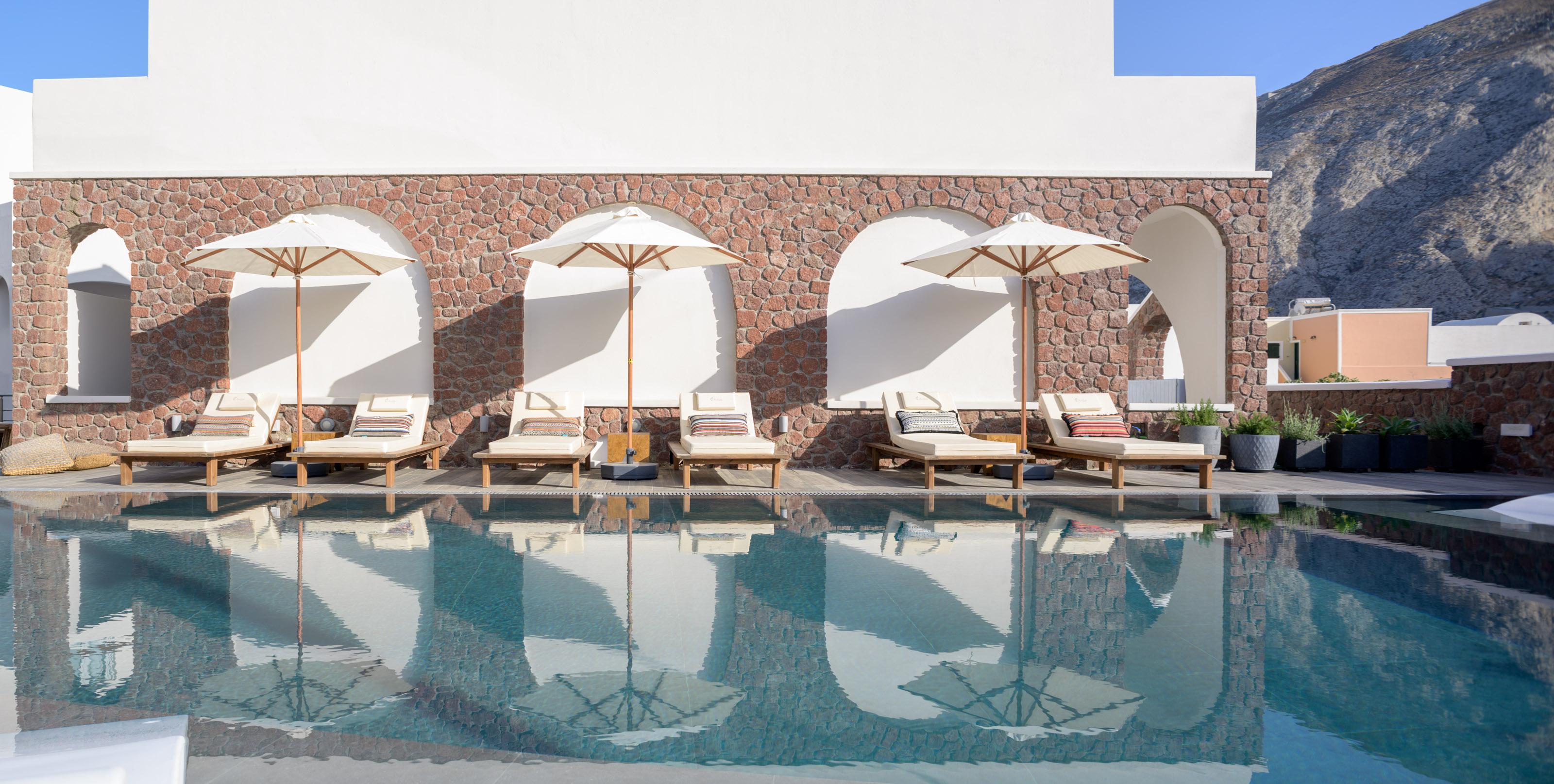 Selini Ηotel (Adults Only) Kamari  Exterior photo