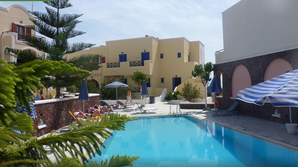 Selini Ηotel (Adults Only) Kamari  Exterior photo