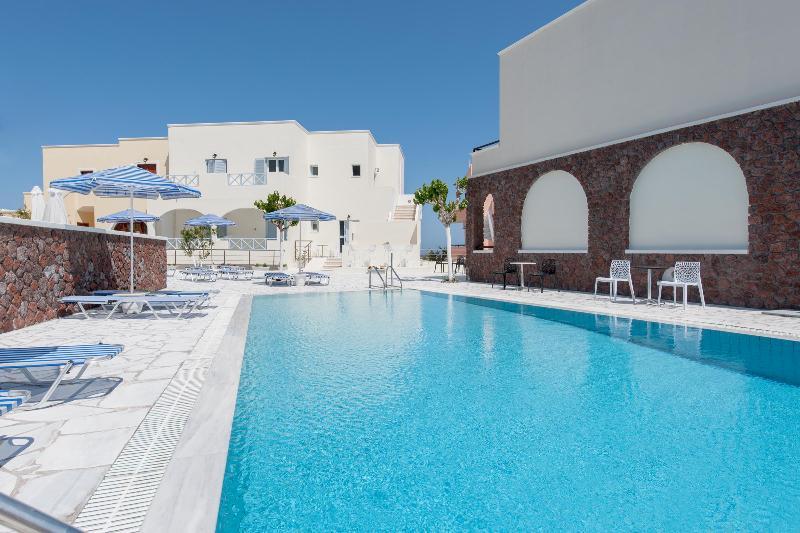Selini Ηotel (Adults Only) Kamari  Exterior photo
